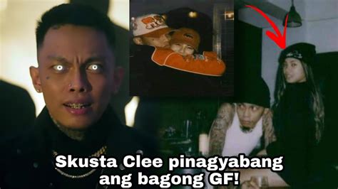 Skusta Clee IBINAHAY NA ang Bagong GF na si Aira Mae Lipata!.